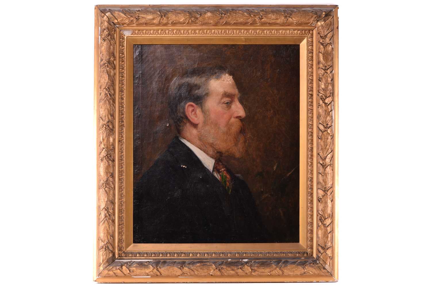 Frederick George Cotman RI. ROI. (British, 1850-1920), 'Portrait of Henry Edmund Cotman (1844-