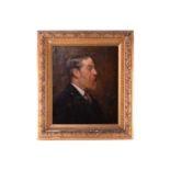Frederick George Cotman RI. ROI. (British, 1850-1920), 'Portrait of Henry Edmund Cotman (1844-
