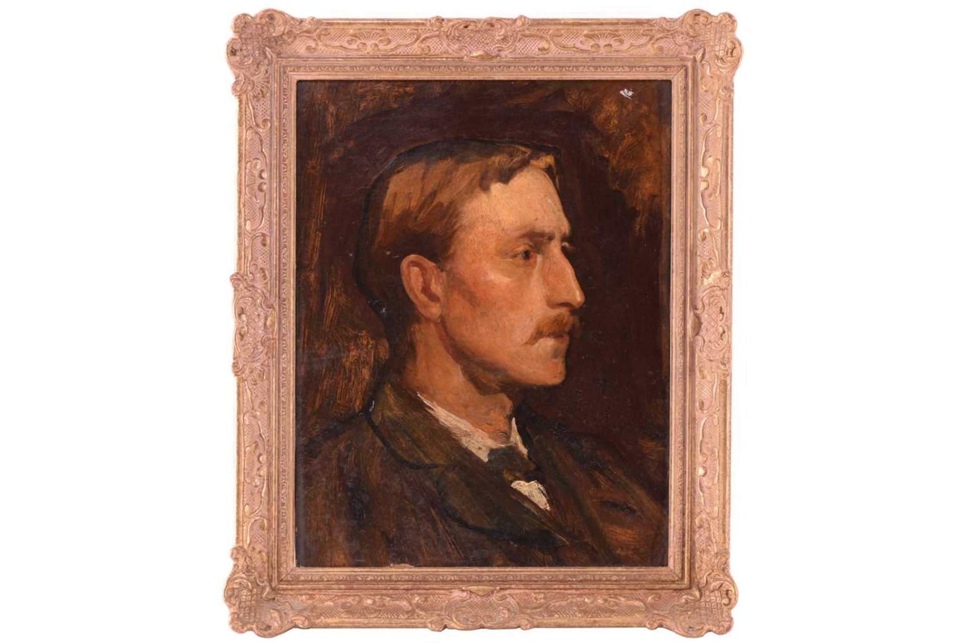 Frederick George Cotman RI. ROI. (British, 1850-1920), 'Portrait of T.W. Cotman (Brother of the