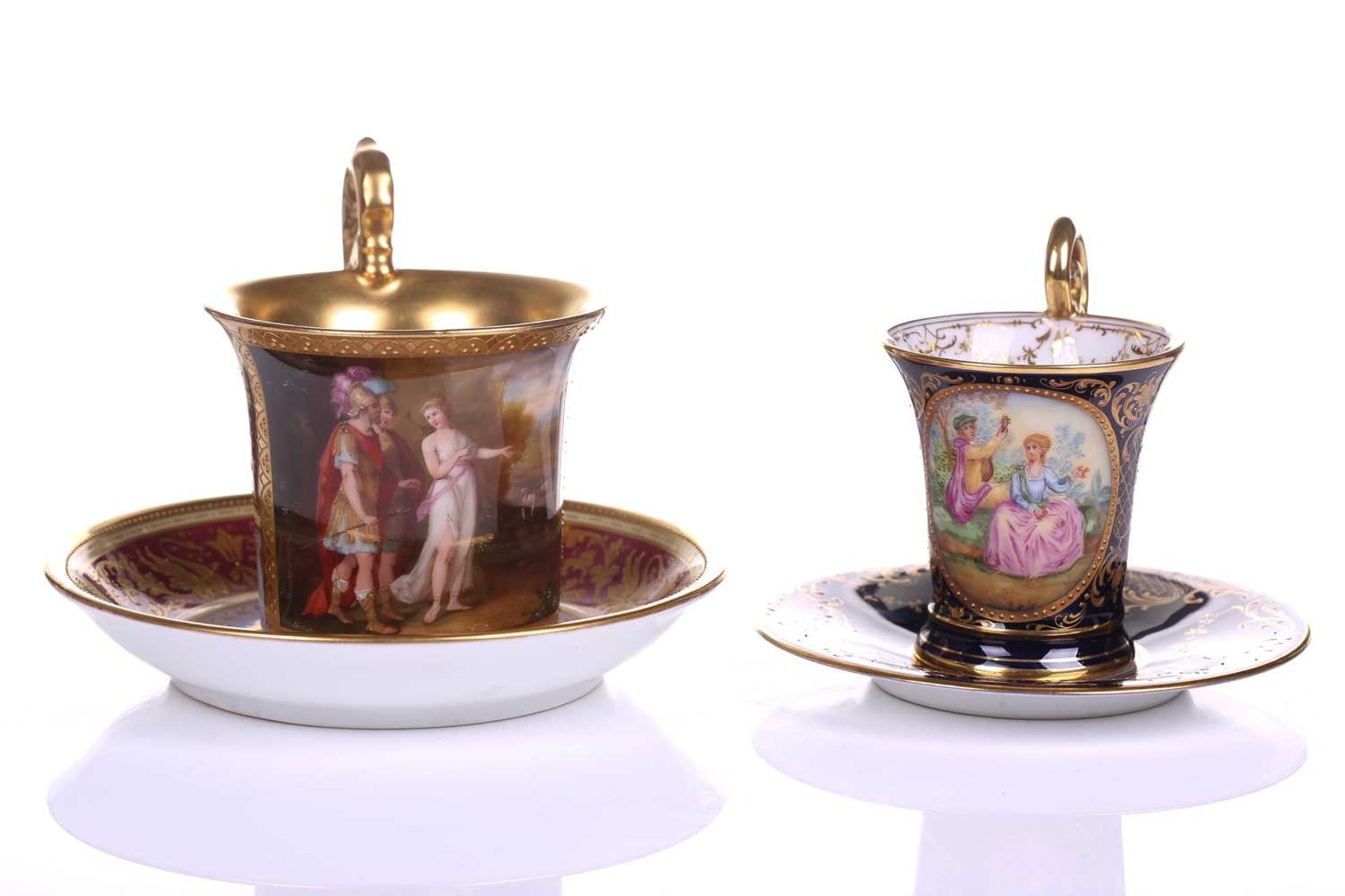 A collection of Herend porcelain items, to include a gilt-decorated pot pourri, 13 cm high, together - Image 18 of 18