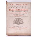 Mathematics: Newton (Sir Isaac), 'Philosophiae Naturalis Principia Mathematica', 1723 (2nd edition),