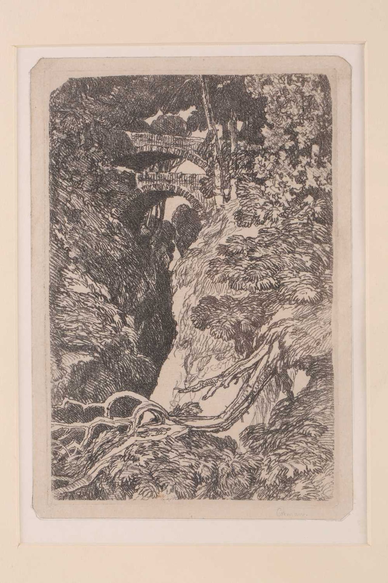 John Sell Cotman (1782 - 1842), 'Devil's Bridge - Cardiganshire' & 'Parson's Bridge - - Image 7 of 7