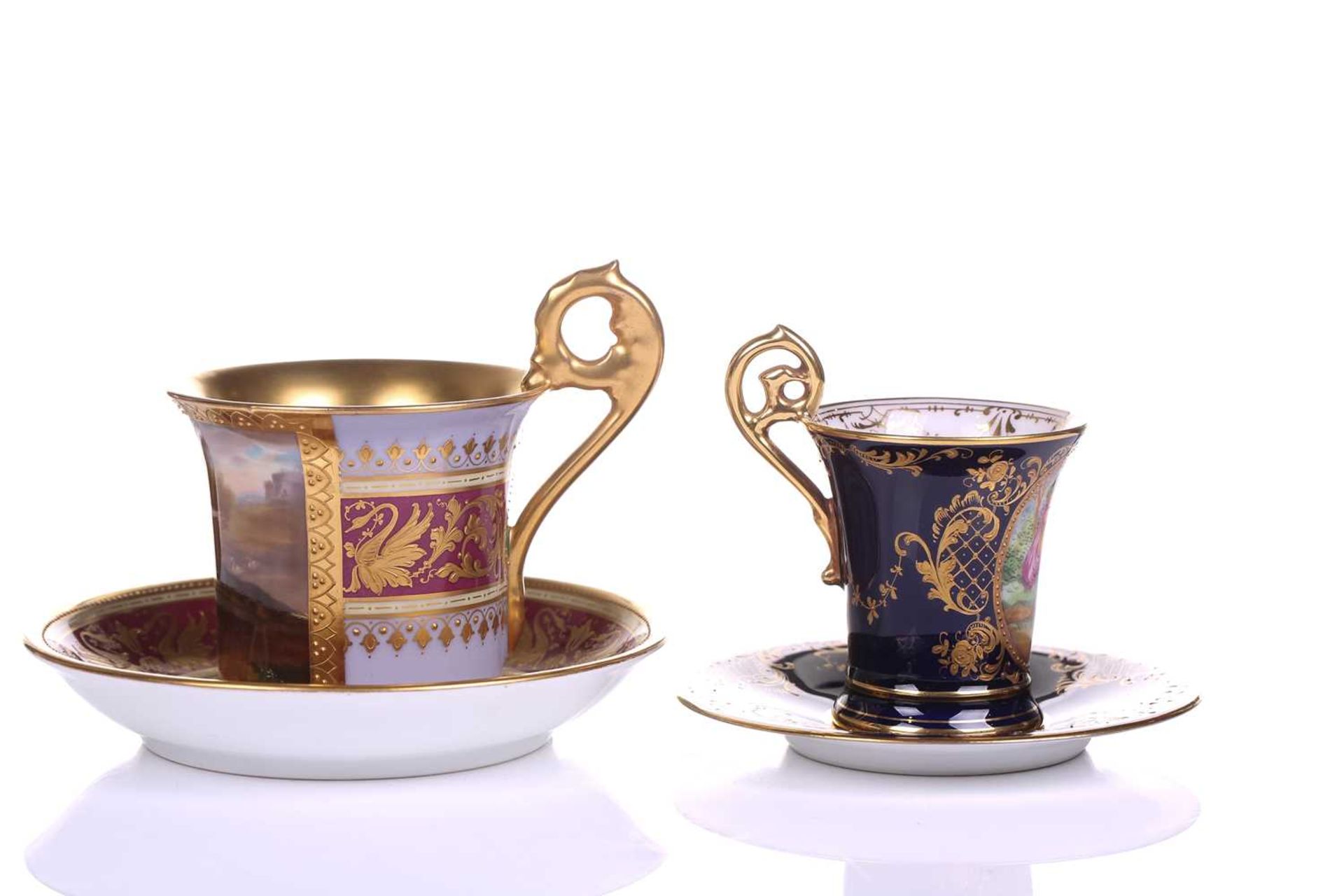 A collection of Herend porcelain items, to include a gilt-decorated pot pourri, 13 cm high, together - Image 3 of 18