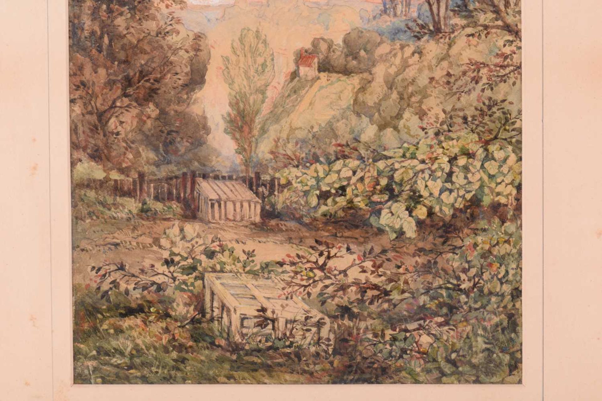 John Joseph Cotman (British, 1814-1878), 'Norwich Castle from near Thorpe Road, Norwich', - Image 4 of 11