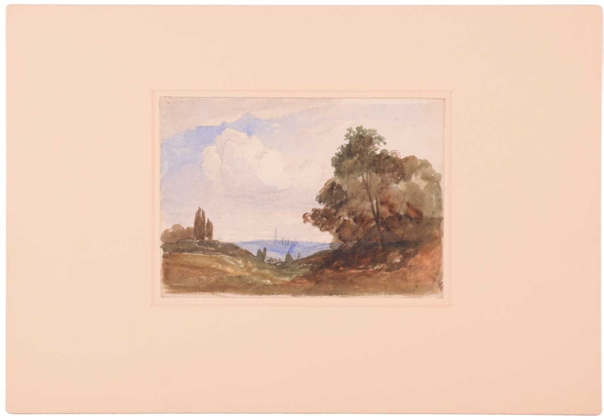 John Joseph Cotman (1814 - 1878), 'Norwich from Mousehold' & 'The River near Norwich', the latter - Image 4 of 9