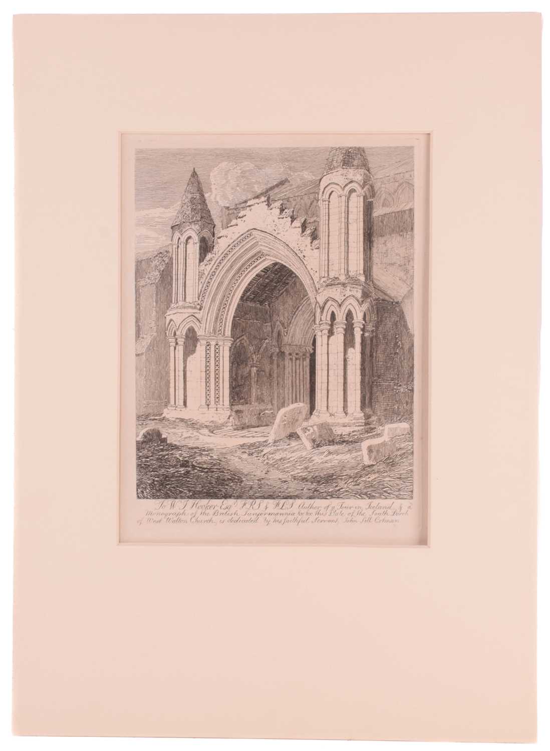 John Sell Cotman (1782 - 1842), a collection of nineteen predominantly 1818 edition large - Image 45 of 88