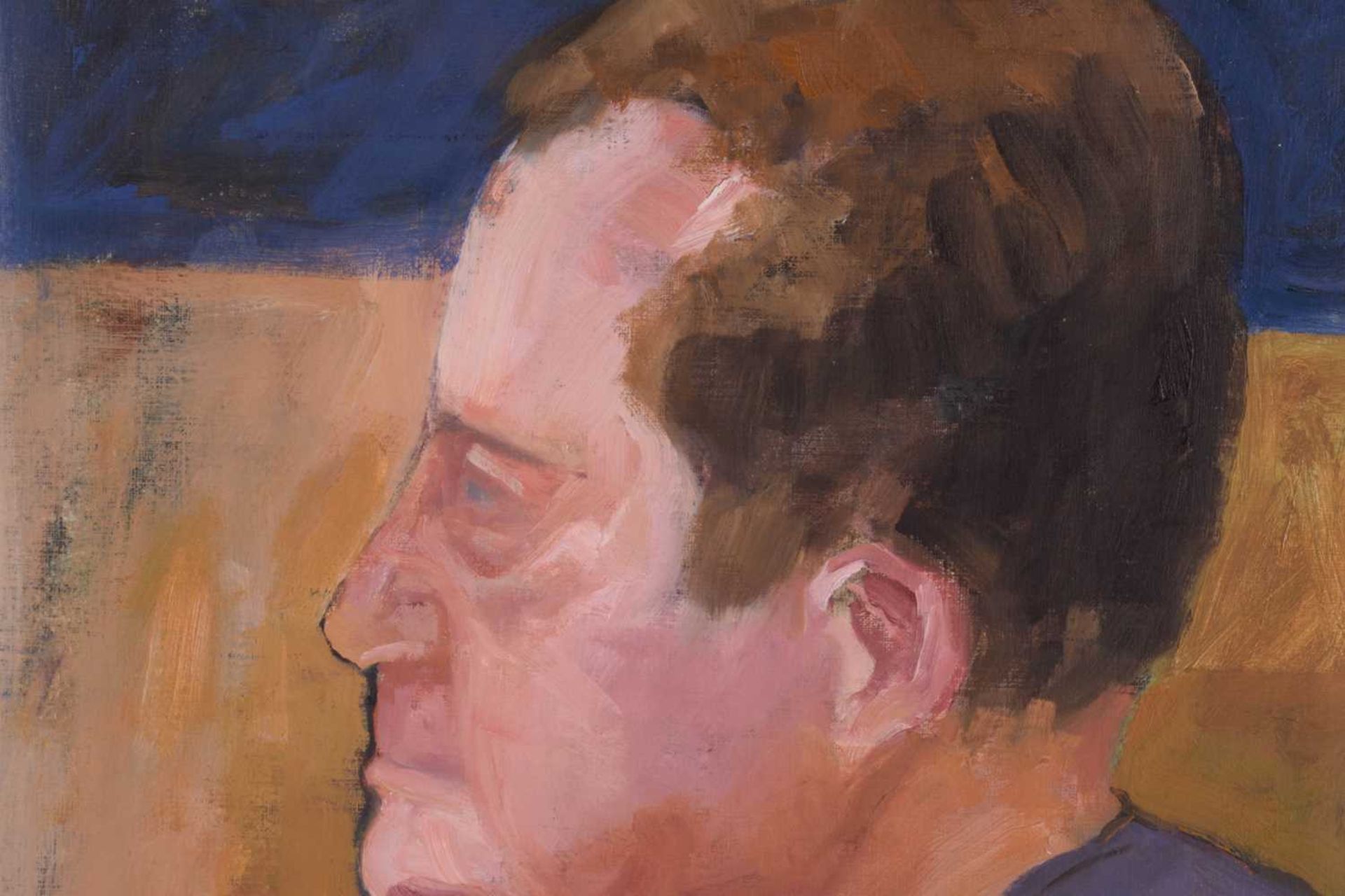 Susan Wiltshire, nee Cotman (1928-2022), 'Portrait of Chris', 'Portrait of John', 'Portrait Study - Image 4 of 30