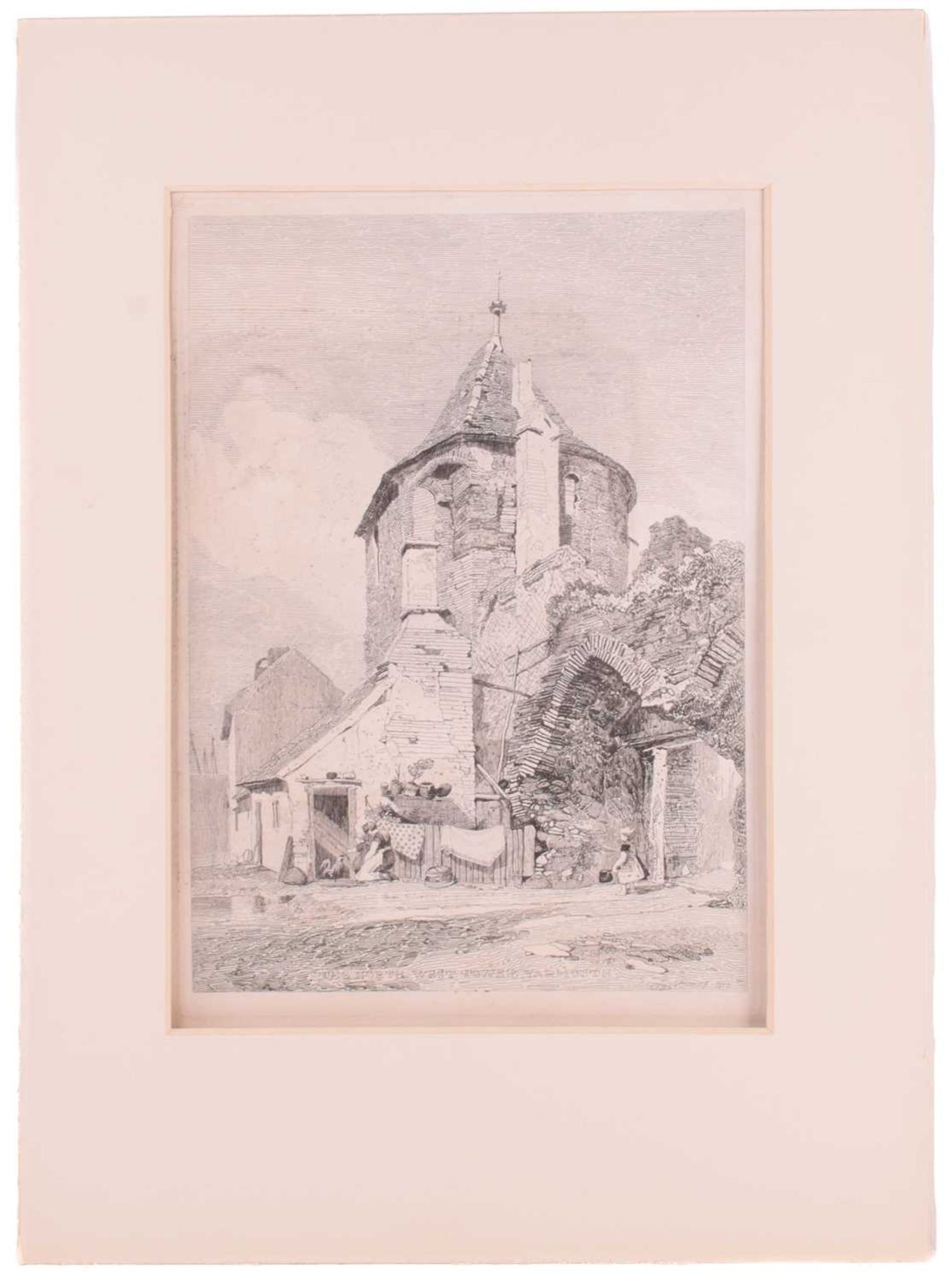 John Sell Cotman (1782 - 1842), a collection of eighteen early 19th century large etchings, - Image 9 of 76
