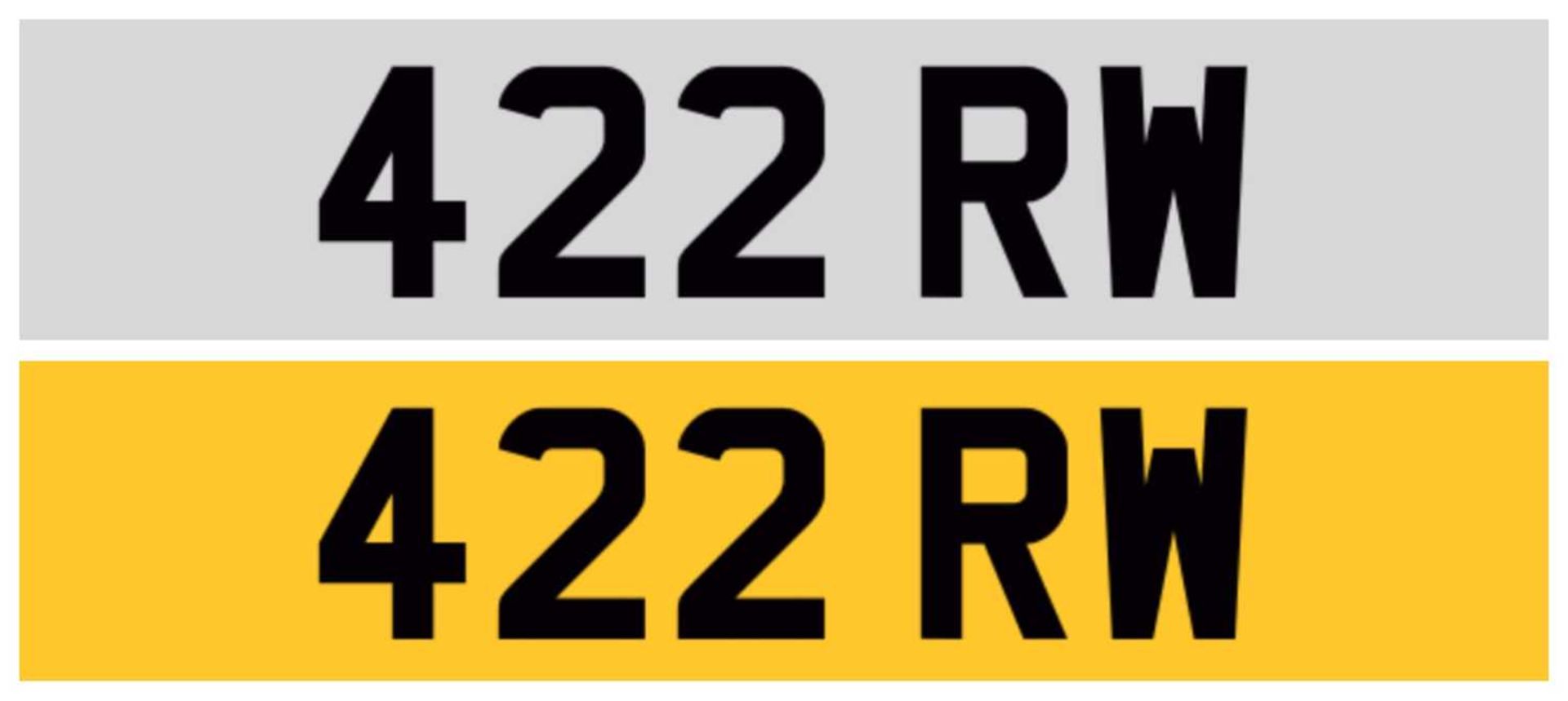 Registration on retention. 422 RW. On retention until 12/04/2028. Retention document will be sent to