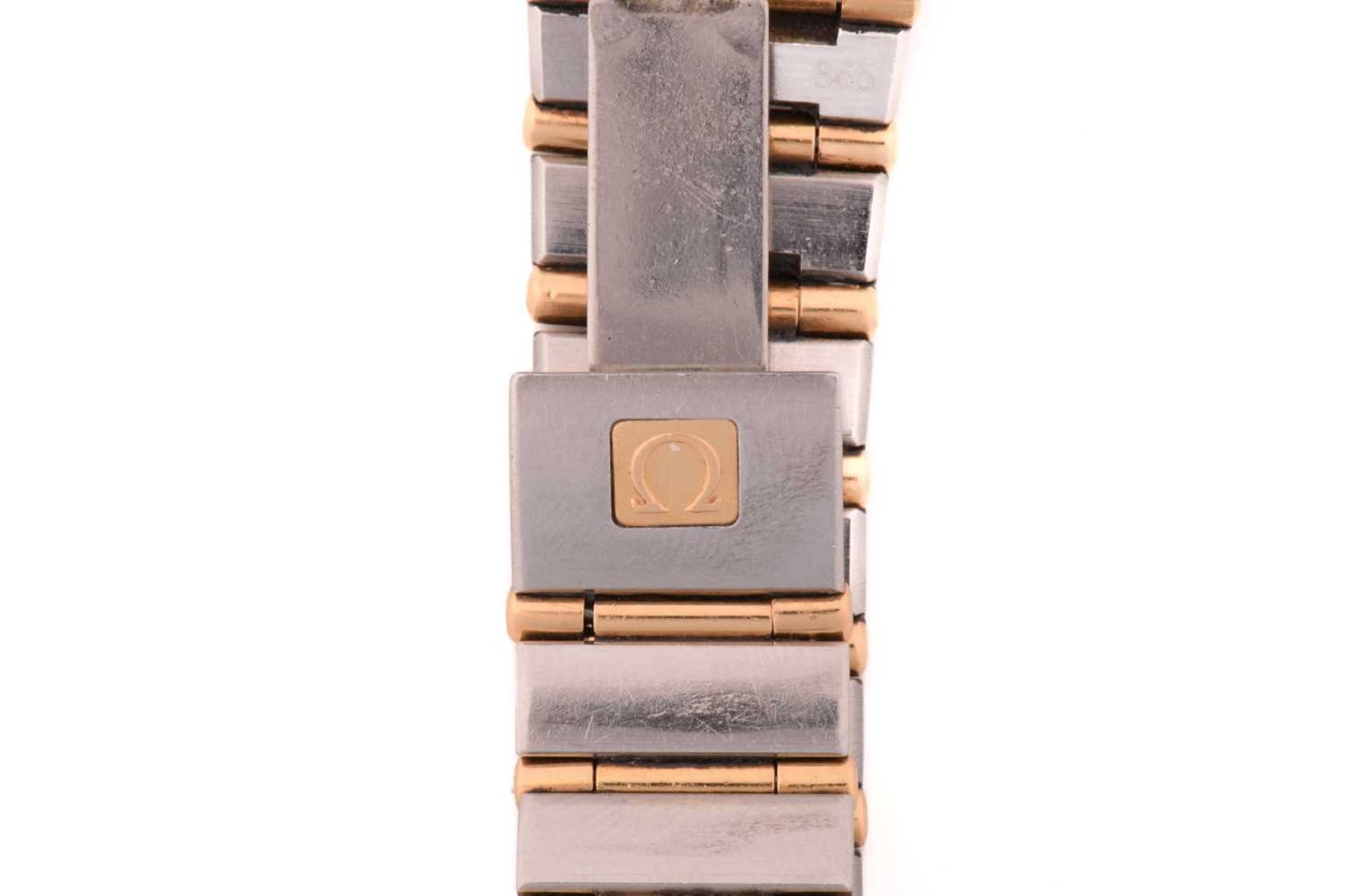 An Omega constellation lady's dress watch, featuring a Swiss-made quartz movement in a bi-metal case - Image 6 of 9