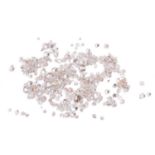 8.86ct jobbing melee parcel of loose diamonds comprising of various cuts including old cuts, RBC &