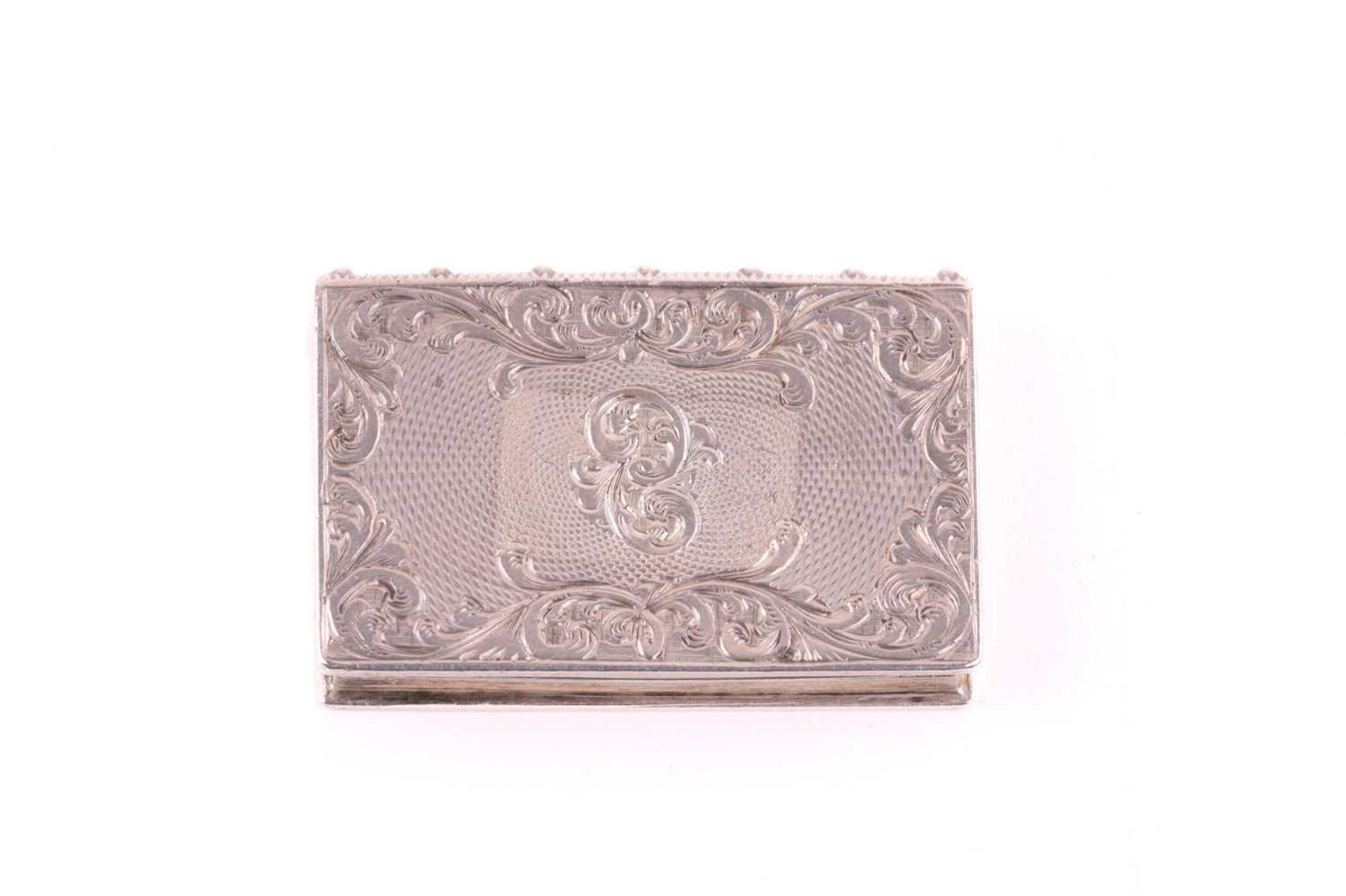 A Victorian silver vinaigrette, by Gervase Wheeler, Birmingham 1840, modelled in the form of a book, - Image 8 of 9