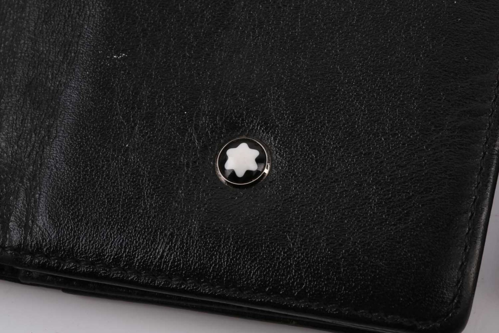 Montblanc - two Meisterstück business card holders, one of them with gusset. (2) - Image 5 of 6