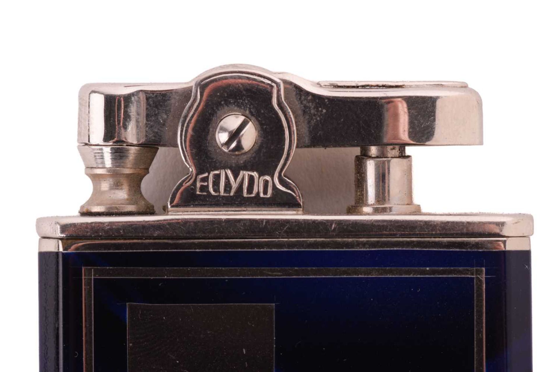 A Zenith 3600 automatic wristwatch, a Ronet Incabloc watch, Eclydo lighter/timepiece. The Zenith - Image 9 of 14