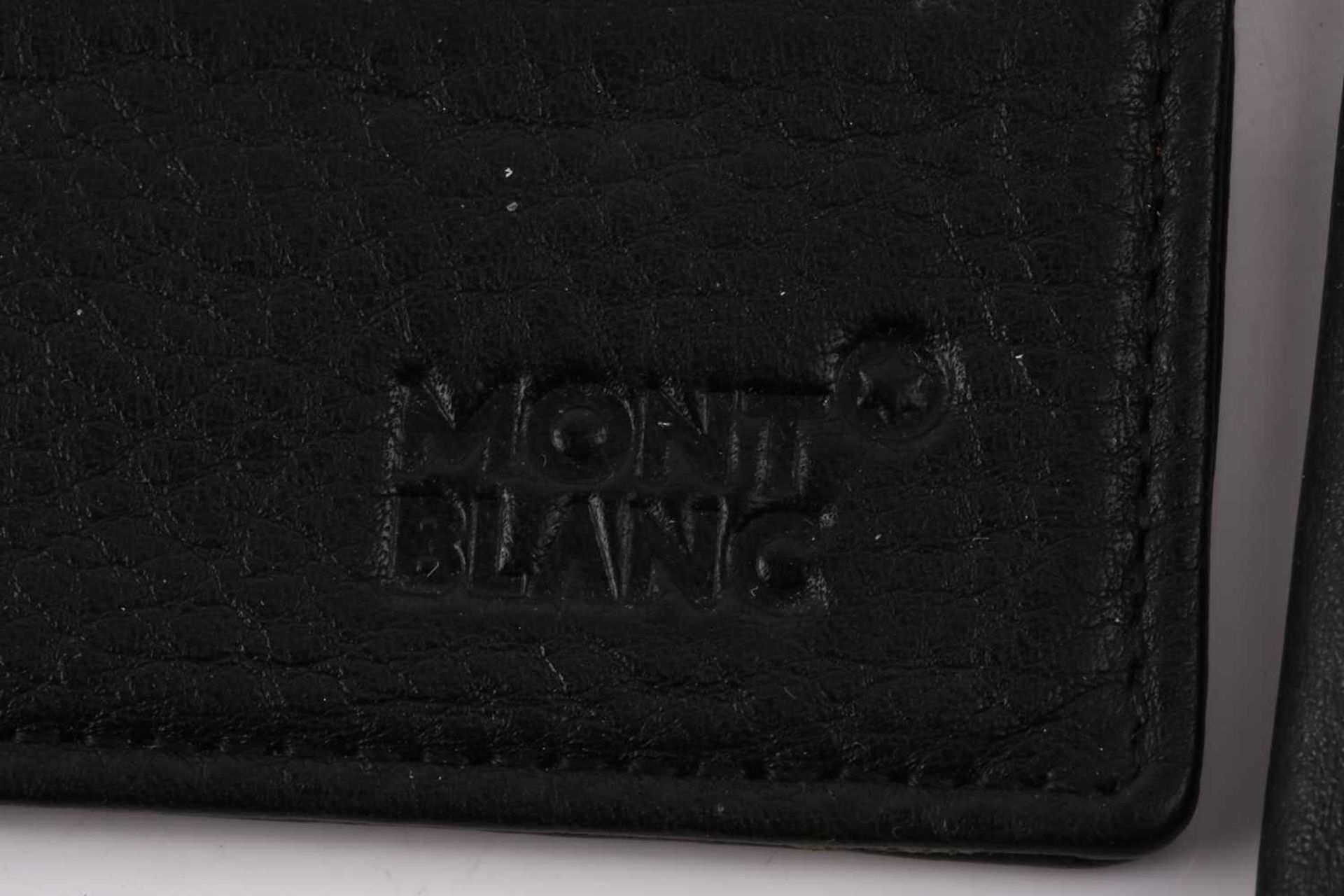 Montblanc - two Meisterstück business card holders, one of them with gusset. (2) - Image 6 of 6