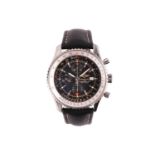 A Breitling World Navitimer Chronometre Chronograph automatic watch, featuring a Swiss-made