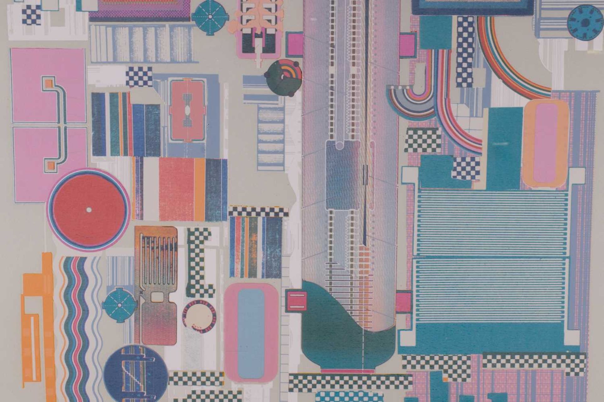 Sir Eduardo Paolozzi (1924 - 2005), Some Thirty Years Ago in a Down Town Corner Saloon in New - Image 11 of 11