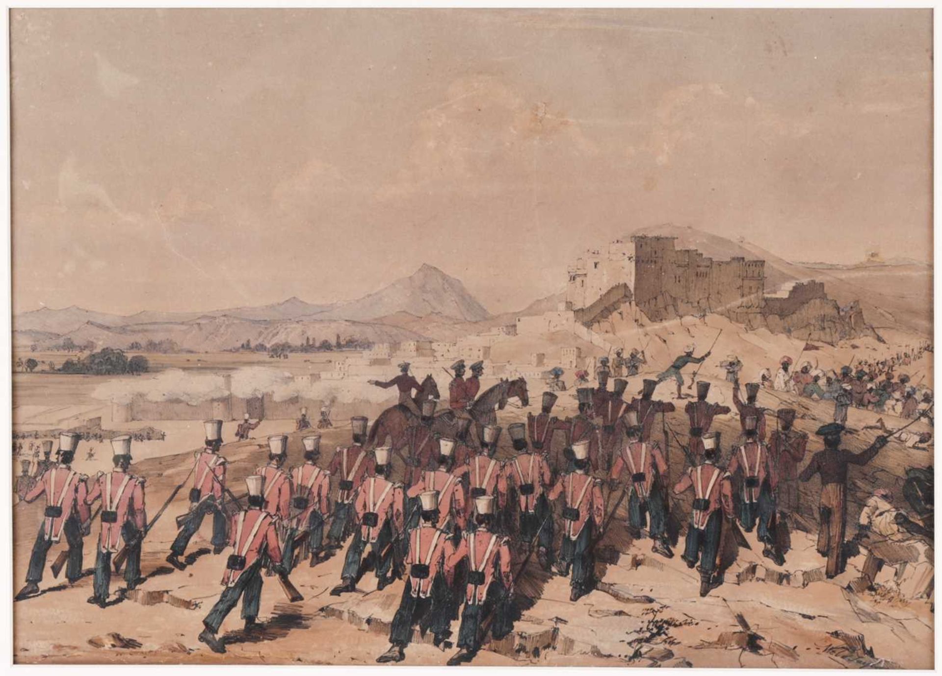 After Weld Taylor (c.1812 - 1891), The Storming of Ghuznee and Kelat: By Lieut. T. Wingate, of the - Image 2 of 37