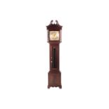 A Smallcombe of Essex limited edition 133/ 250, 8-day longcase clock, 20th century, with mahogany
