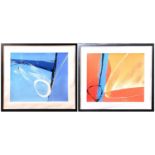 Neil Canning (b.1960), Escape I and II, a pair, signed dated '06 and numbered 23/75 in pencil,