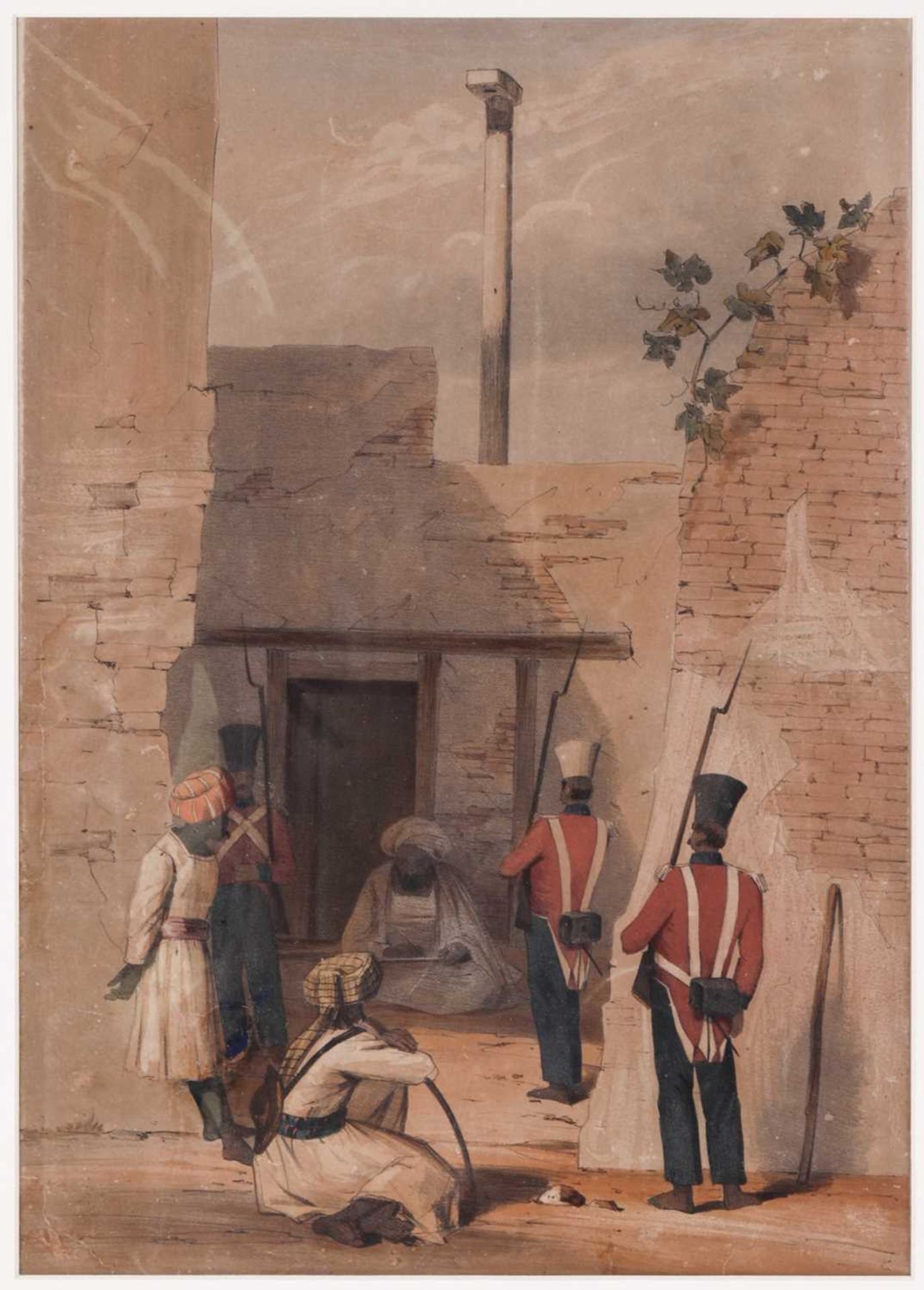 After Weld Taylor (c.1812 - 1891), The Storming of Ghuznee and Kelat: By Lieut. T. Wingate, of the - Image 30 of 37