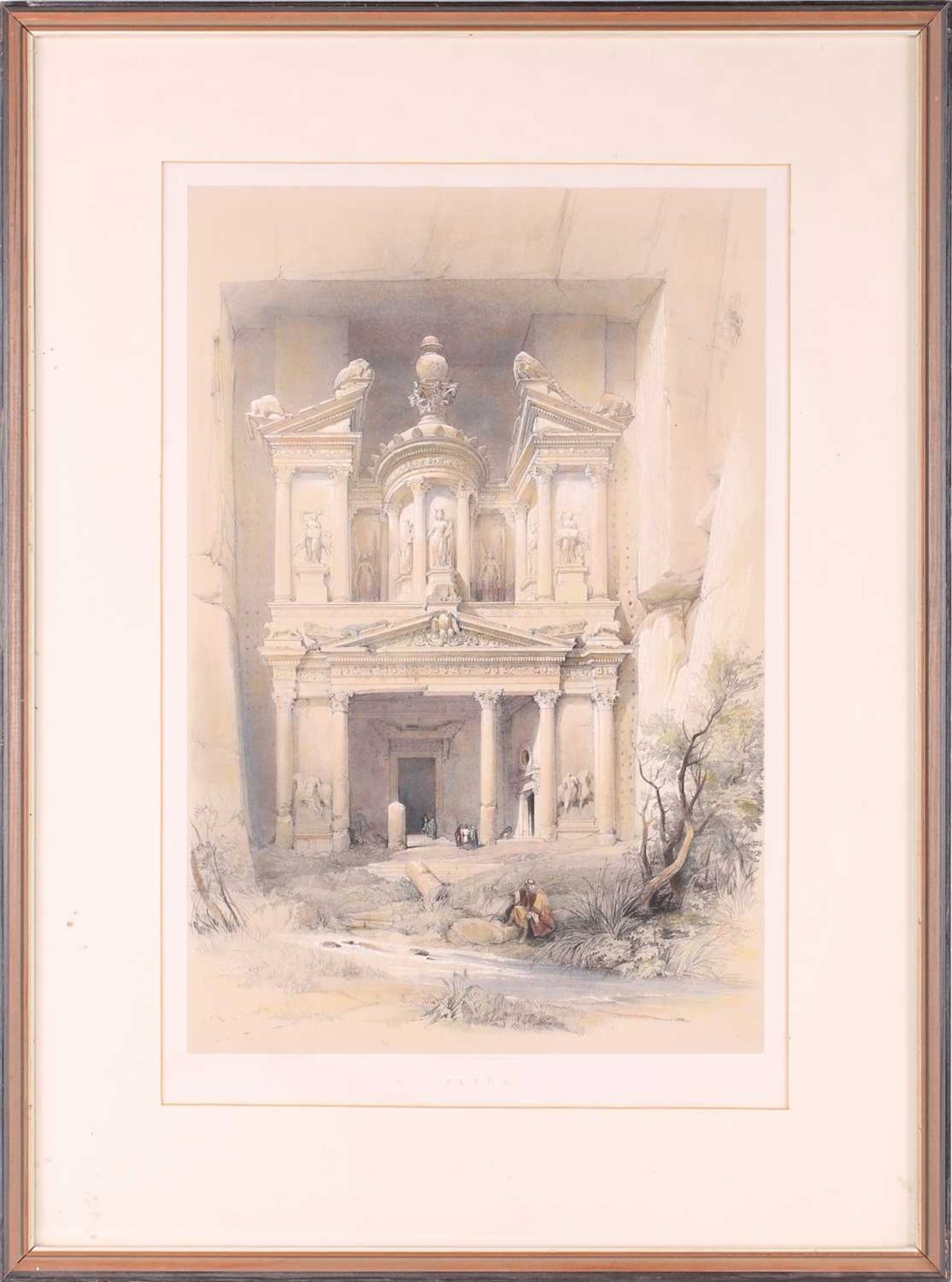 After David Roberts (1796 - 1864), 'The Hypaethral Temple at Philae, Called the Bed of Pharaoh', - Image 3 of 12