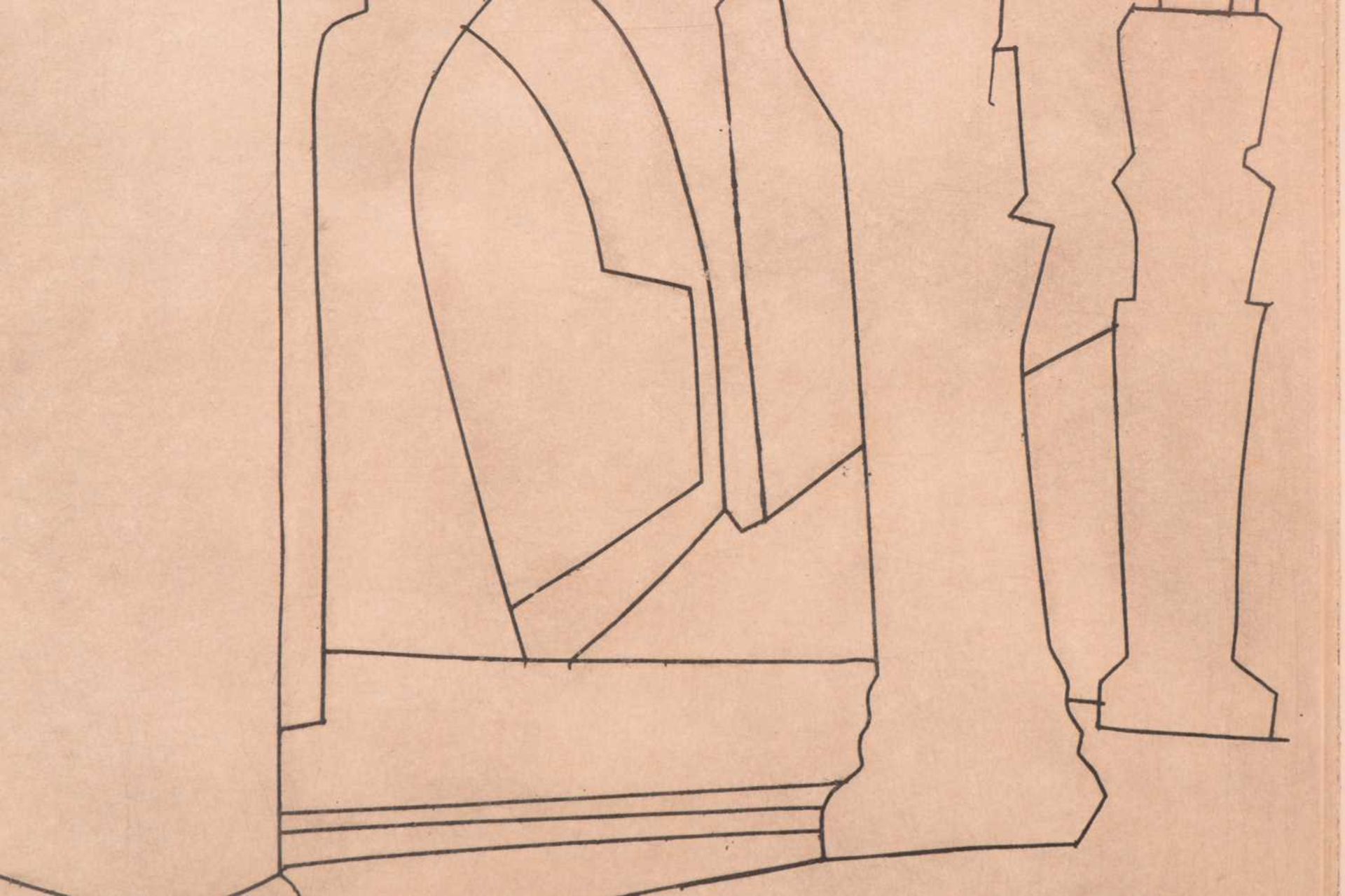 Ben Nicholson (1894 - 1982), Aquileia, signed and dated 65 in pencil, titled and inscribed - Image 5 of 7