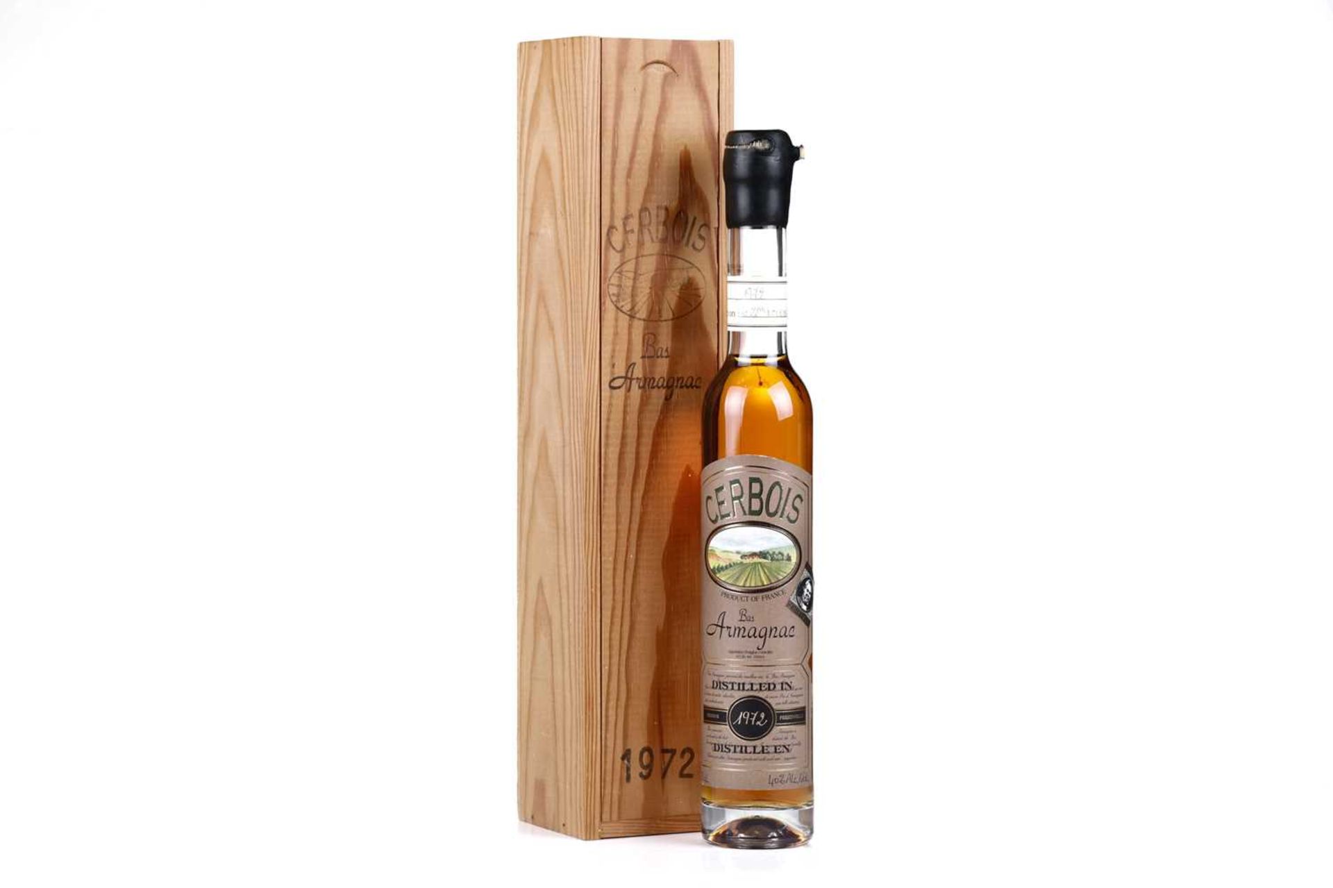 Murray McDavid Bowmore 1989, Scotch whisky, Cerbois 1972 Armagnac, boxed, Chateau Miraval 'Pink - Image 10 of 18