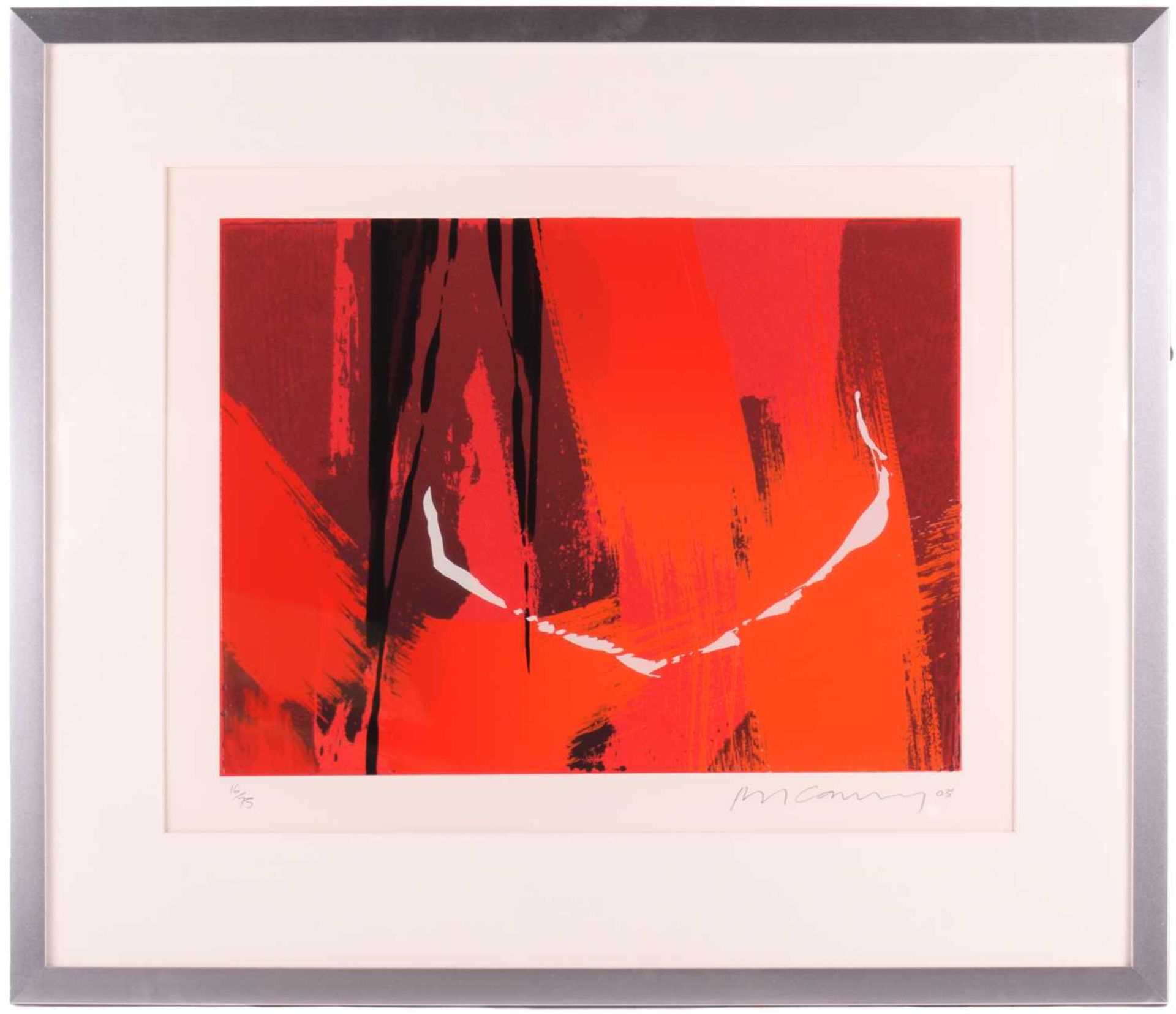 Neil Canning (b.1960), Fusion I, III and IV, a set of three, signed dated '03 and numbered 16/75 (IV - Image 4 of 23