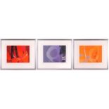 Neil Canning (b.1960), Fusion I, III and IV, a set of three, signed dated '03 and numbered 16/75 (IV