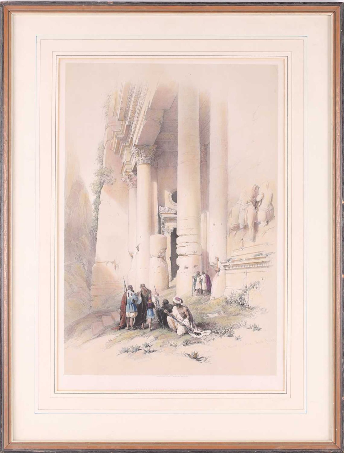 After David Roberts (1796 - 1864), 'The Hypaethral Temple at Philae, Called the Bed of Pharaoh', - Image 2 of 12