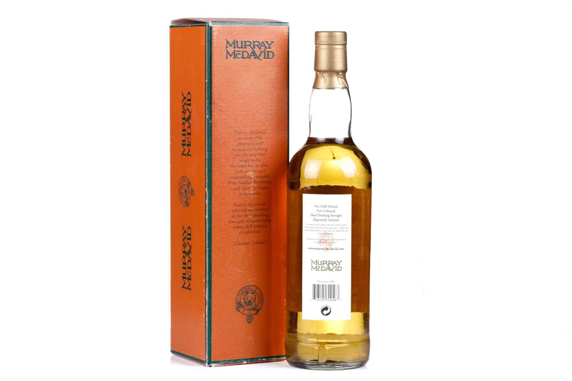 Murray McDavid Bowmore 1989, Scotch whisky, Cerbois 1972 Armagnac, boxed, Chateau Miraval 'Pink - Image 8 of 18