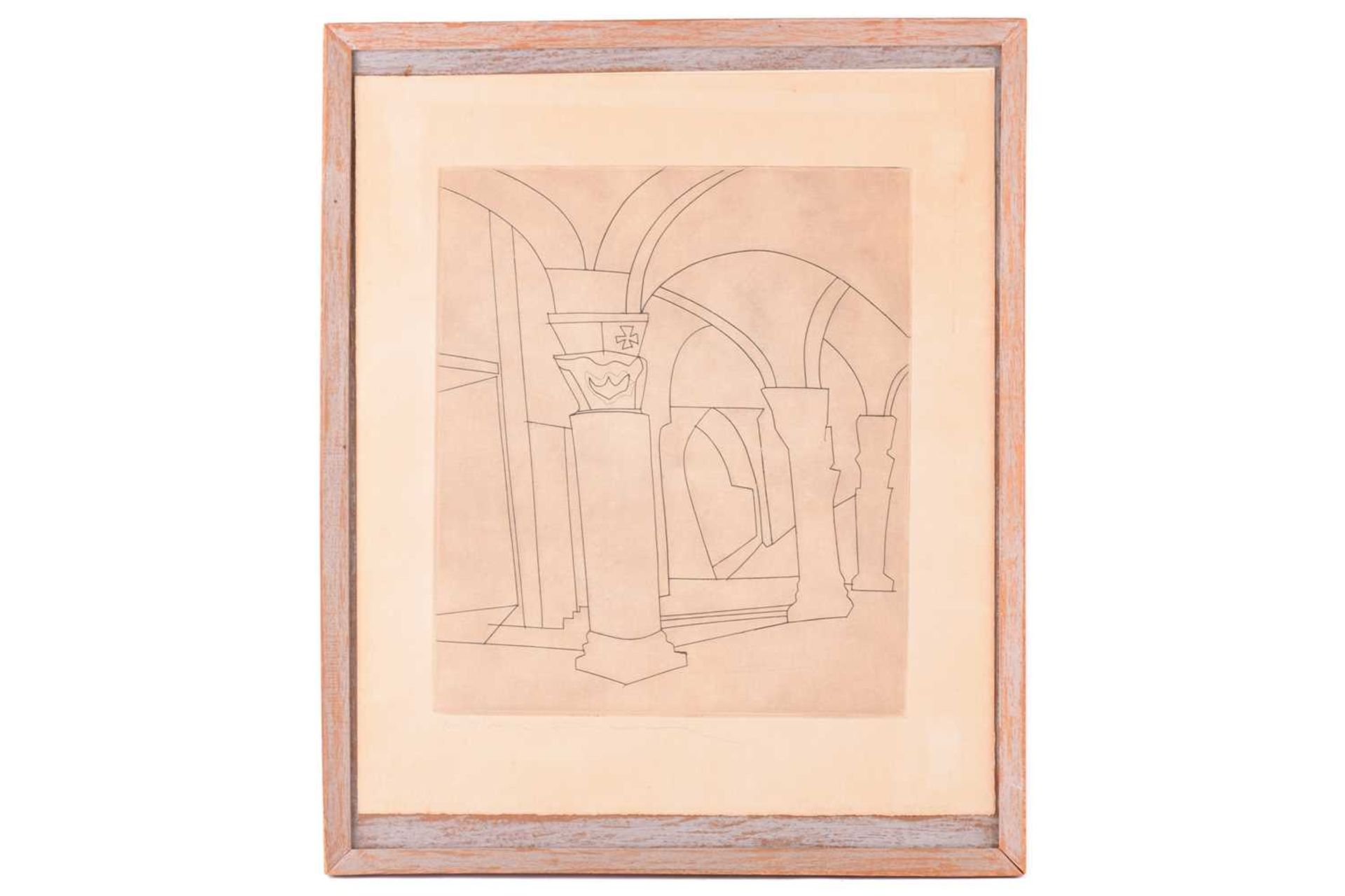 Ben Nicholson (1894 - 1982), Aquileia, signed and dated 65 in pencil, titled and inscribed