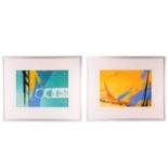 Neil Canning (b. 1960), Aura and Explorer, a pair, signed dated '05 inscribed and numbered 3/75 in