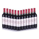Twenty-Four bottles of Chateau Lilian Ladouys Saint Estephe, 2008, two cases, opened OWCPrivate