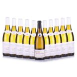 Ten bottles of Pouilly Fume Boisfleury Domaine A Cailbourdin, 2019, together with one bottle of