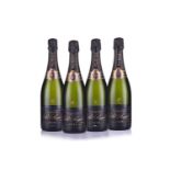 Four bottles of 1999 Vintager Pol Roger Brut Champagne, in cartons.Qty: 4