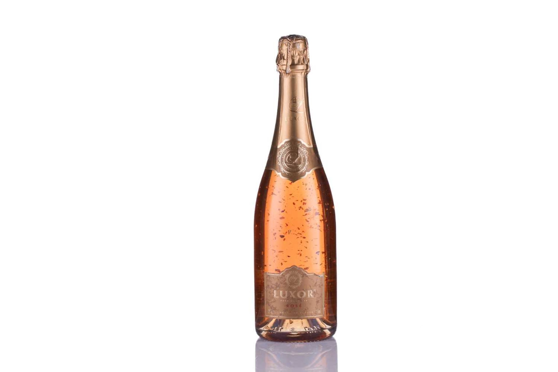 Eight bottles of Comte de Mazeray Pure Gold 24k Brut, 750ml, 12% and 1 bottle of Luxor Rose Pure - Image 6 of 19