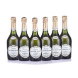 Six bottles of 1990 Billecart-Salmon Brut Champagne, unboxed.Qty: 6