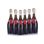 Six bottles of Gosset Brut Grande Reserve Champagne, in cartons and outer box.Qty: 6