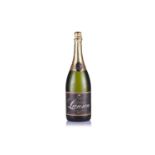 A Magnum of Lanson Champagne Black label Brut Premier Cru 1990, 1.5l, 12.5%London cellarSlight