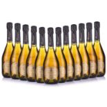 Twelve bottles of 1989 Charles Desfours Champagne, Cuvee Marie-Pierre, in carton.