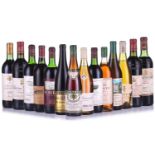 Fourteen mixed bottles of wine comprising one Robert Mondavi Cabernet Sauvignon Napa Valley, 1971,