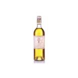 One bottle Chateau d'Yquem Y Lur-Saluces Bordeaux, 1979, 750mlBerkshire cellarTop shoulder, staining