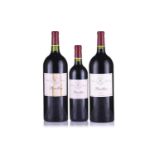 Two Magnums of Domaines Baron de Rothschild Reserve Speciale Pauillac, 2014, together with a