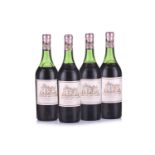 Four bottles of Chateau Haut Brion Premier Grand Cru Classe Pessac Leognan, 1966Qty: 5Private cellar