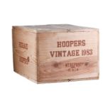 Case of Hoopers Vintage Port - 1983, opened OWCCollector in Essex