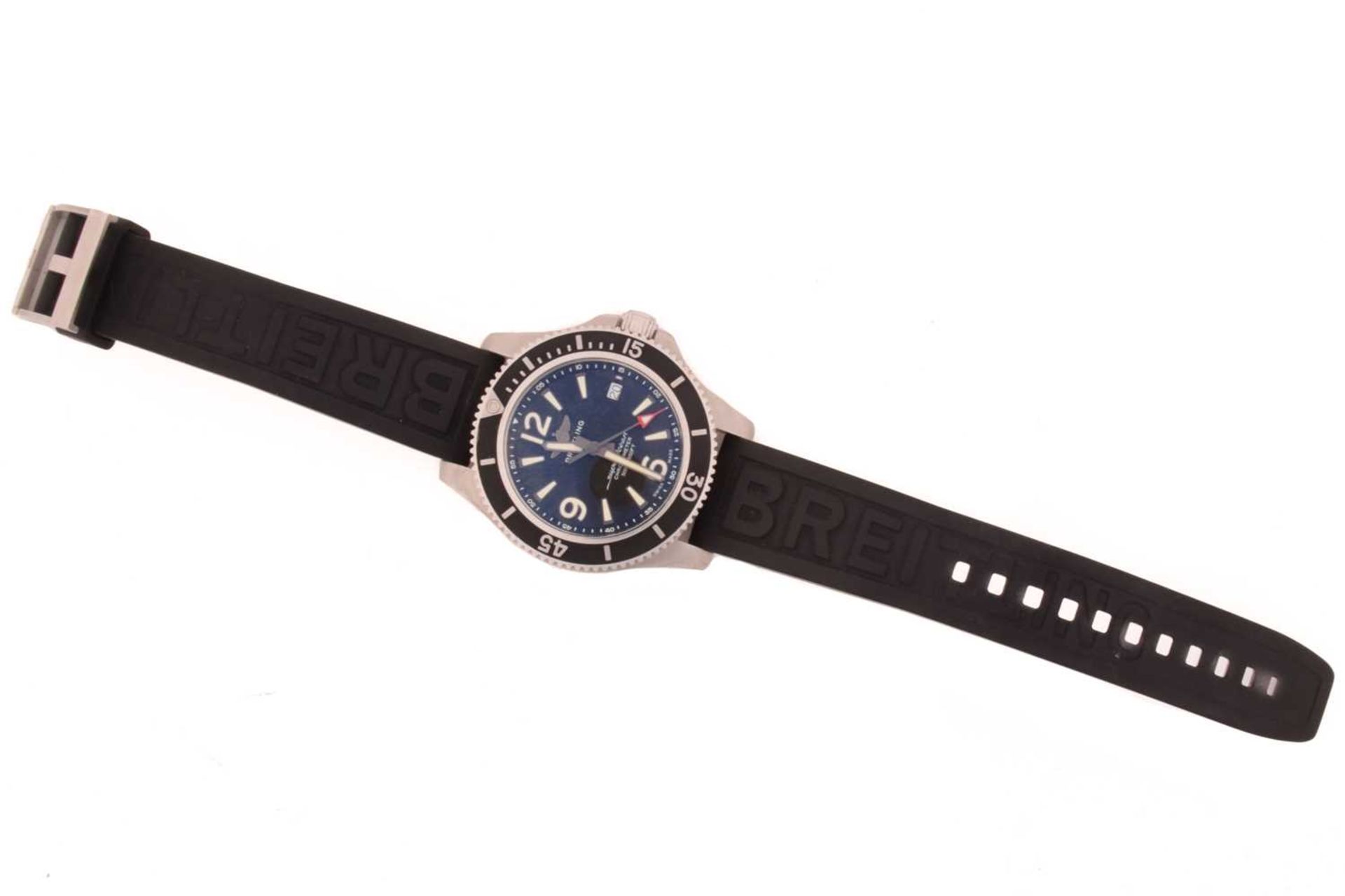 A Breitling Superocean chronometer, featuring a Swiss-made automatic movement in a steel case - Image 3 of 10