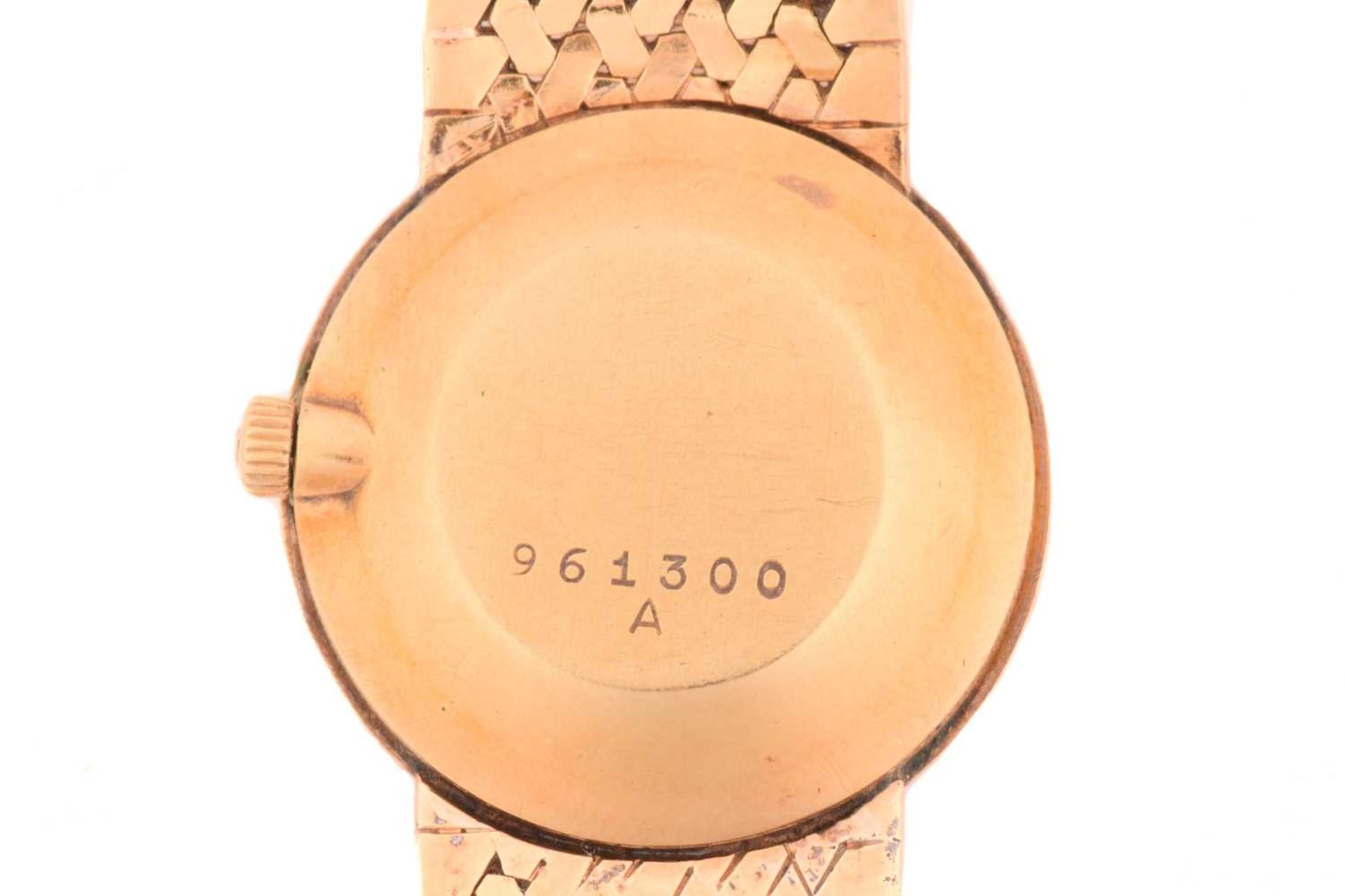 A Jaeger-LeCoultre lady's dress watch, featuring a Swiss-made hand-wound mechanical movement in a - Image 8 of 8