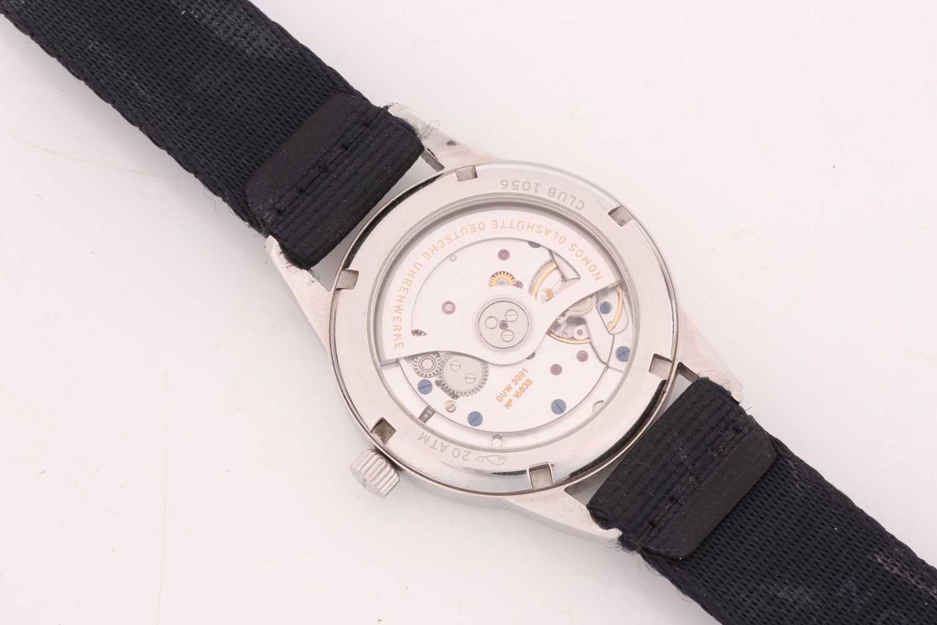 A Nomos Club 1056 Neomatik Automatic watch, featuring a German-made automatic movement in a steel - Image 7 of 12